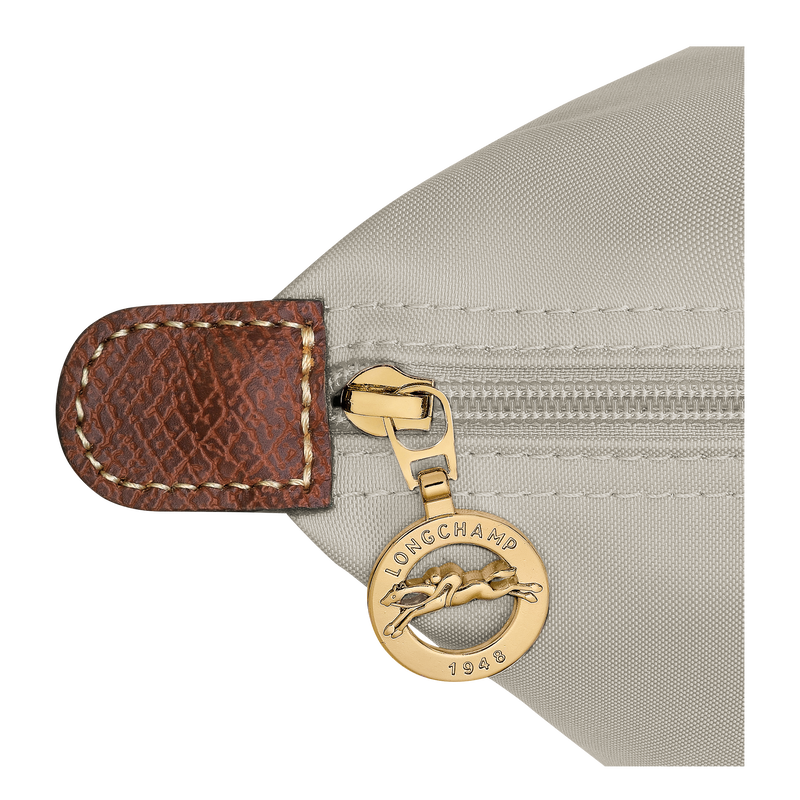 Le Pliage Original L Tote bag , Pebble - Recycled canvas  - View 5 of  6