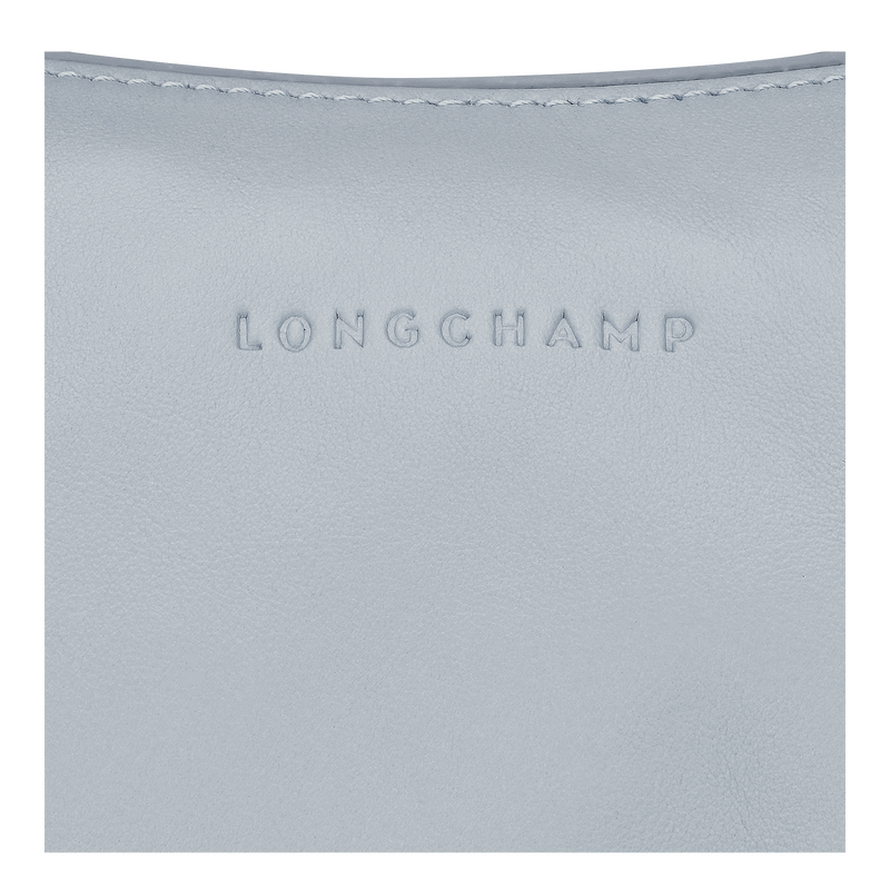 Looong L Shoulder bag , Sky Blue - Leather  - View 5 of  5