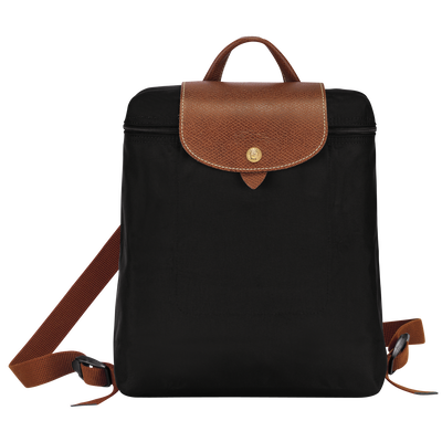 Le Pliage Original M Backpack , Black - Recycled canvas