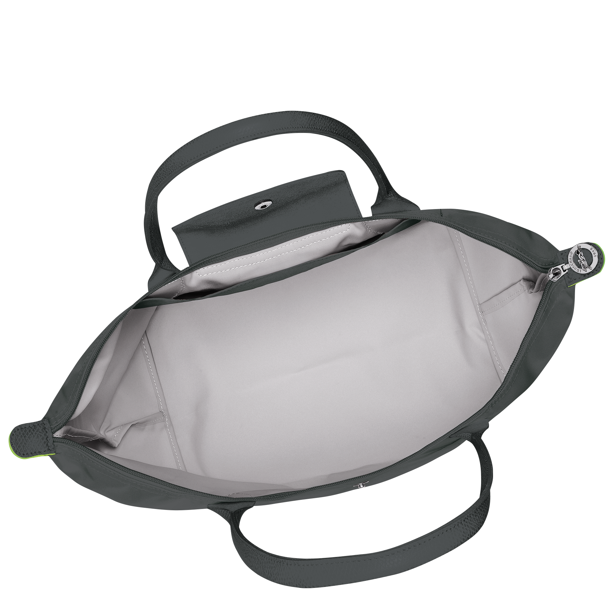 Le Pliage Green Tote bag L, Graphite