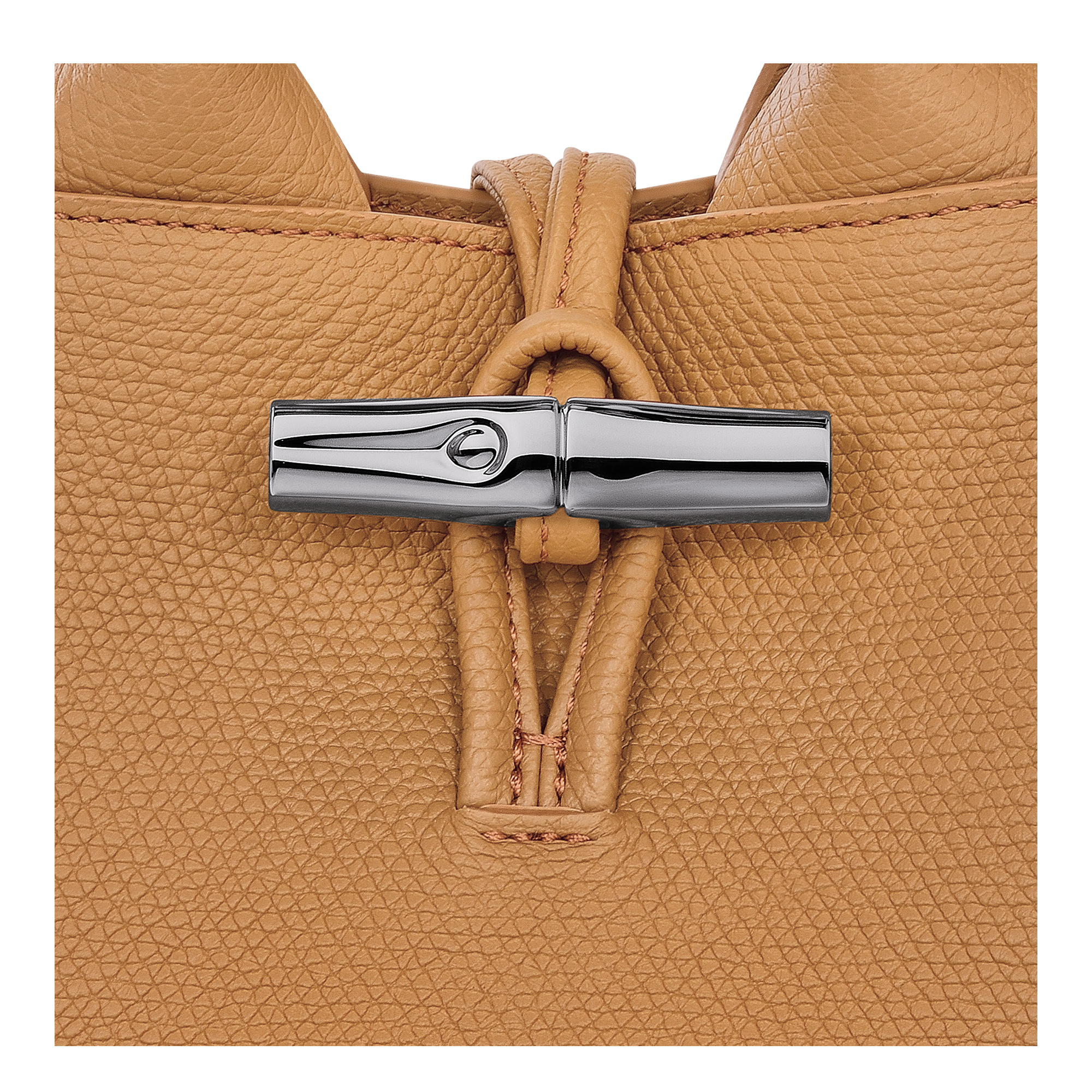 Le Roseau Handbag XS, Walnut