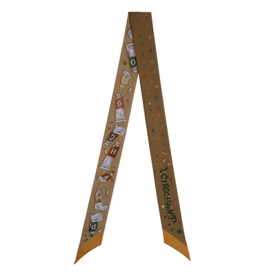 Couleurs de l'Art Headband , Nutmeg - OTHER