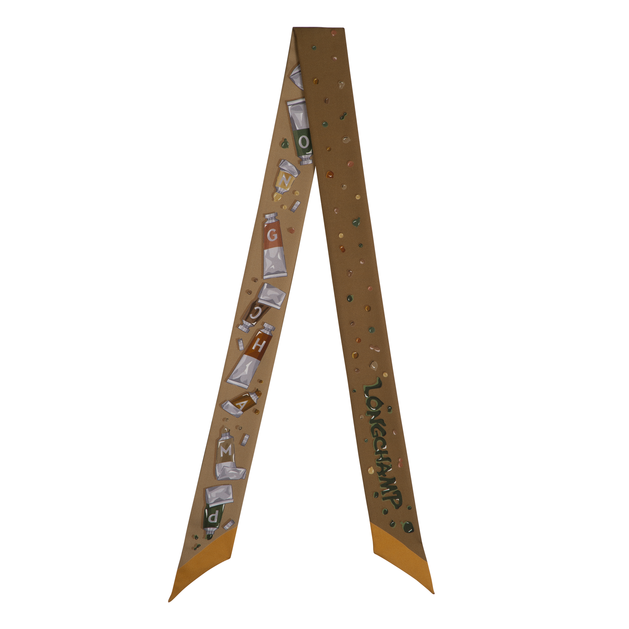 Headband, Nutmeg - View 1 of
2 - zoom in Couleurs de l'Art Headband, Nutmeg
