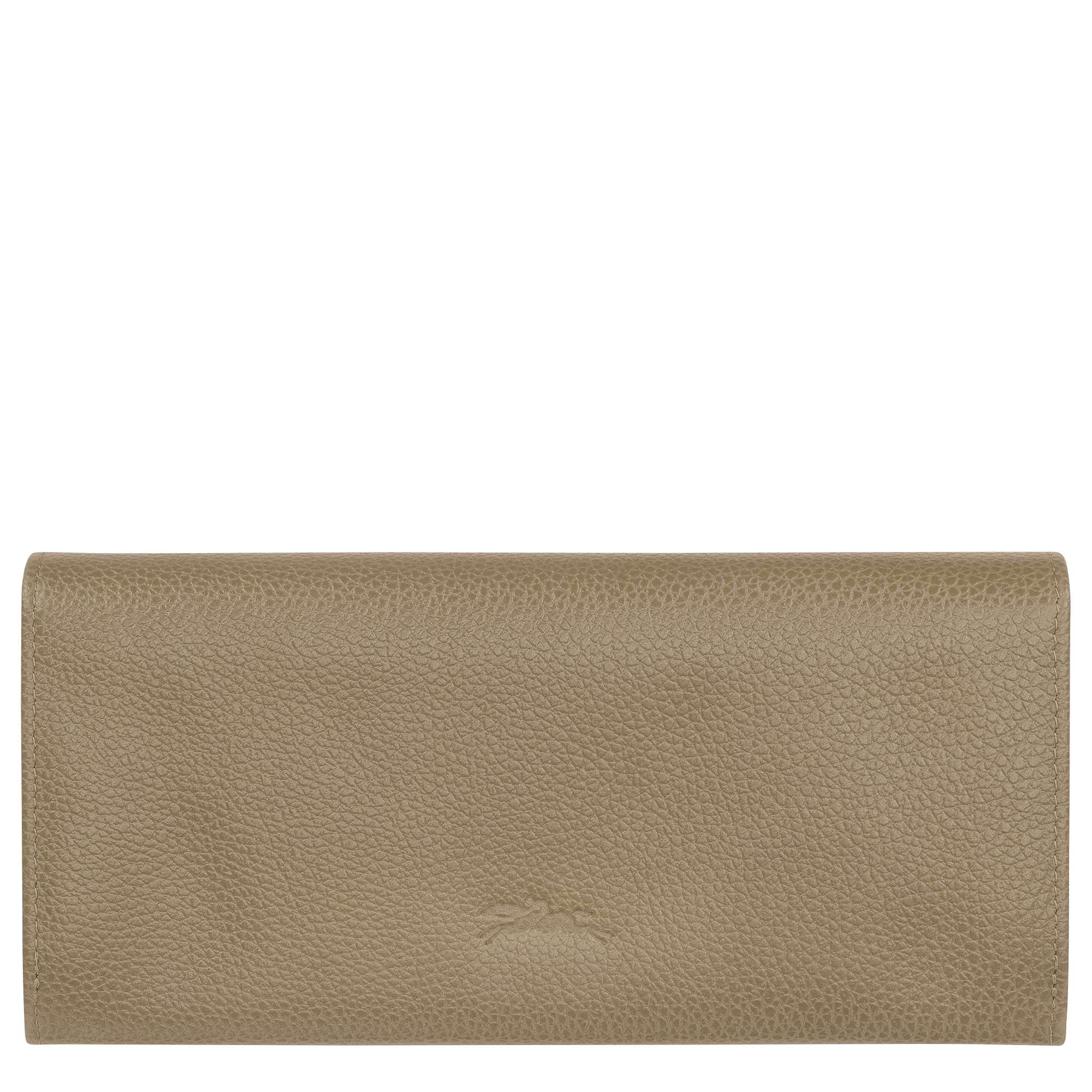 Le Foulonn&eacute; Long continental wallet, Lichen