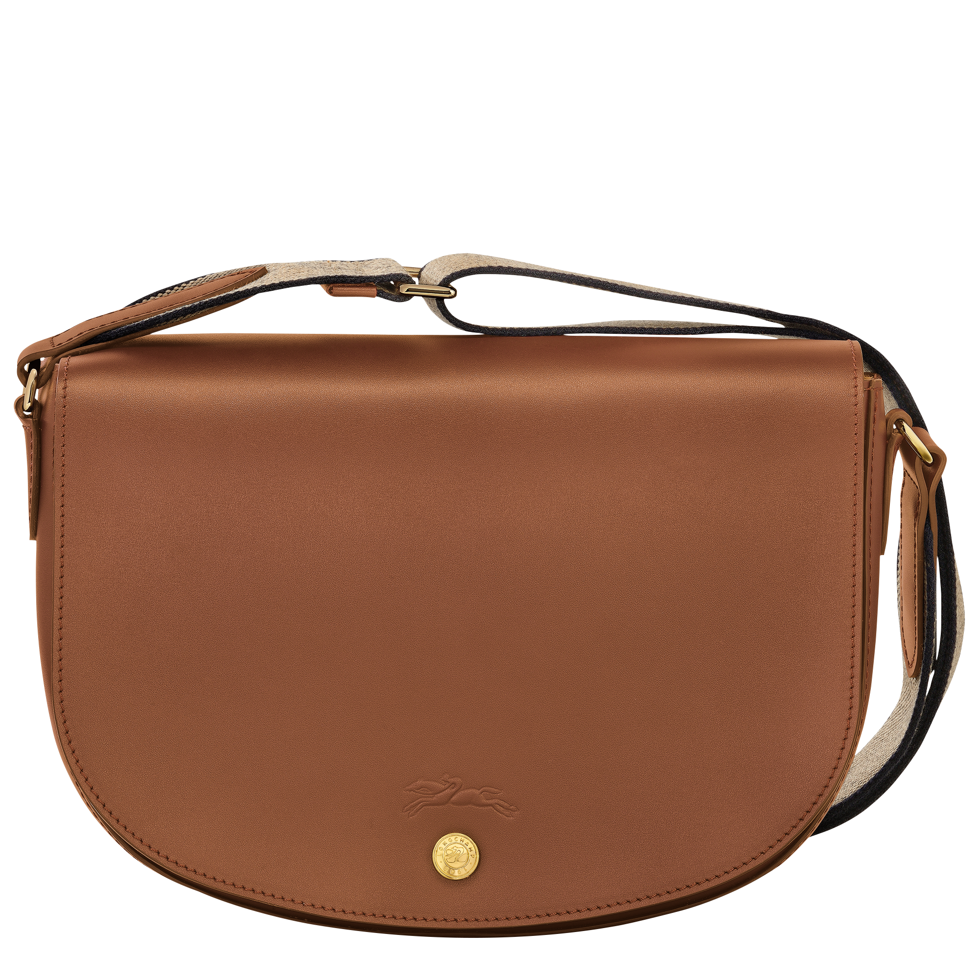 Crossbody bag M, Cognac - View 1 of
6 - zoom in Épure Crossbody bag M, Cognac