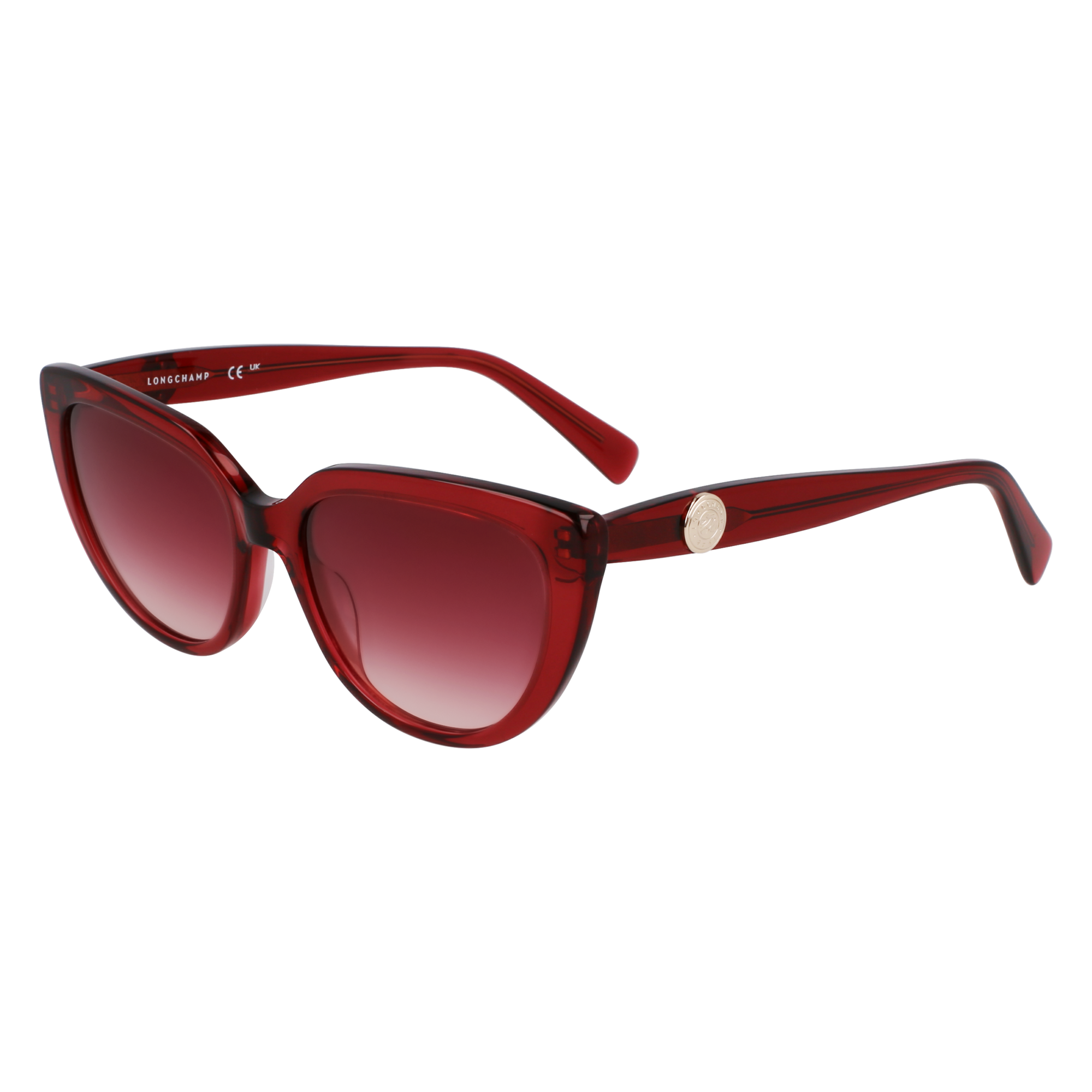 Sunglasses, Burgundy - View 2 of
2 - zoom in null Sunglasses, Burgundy