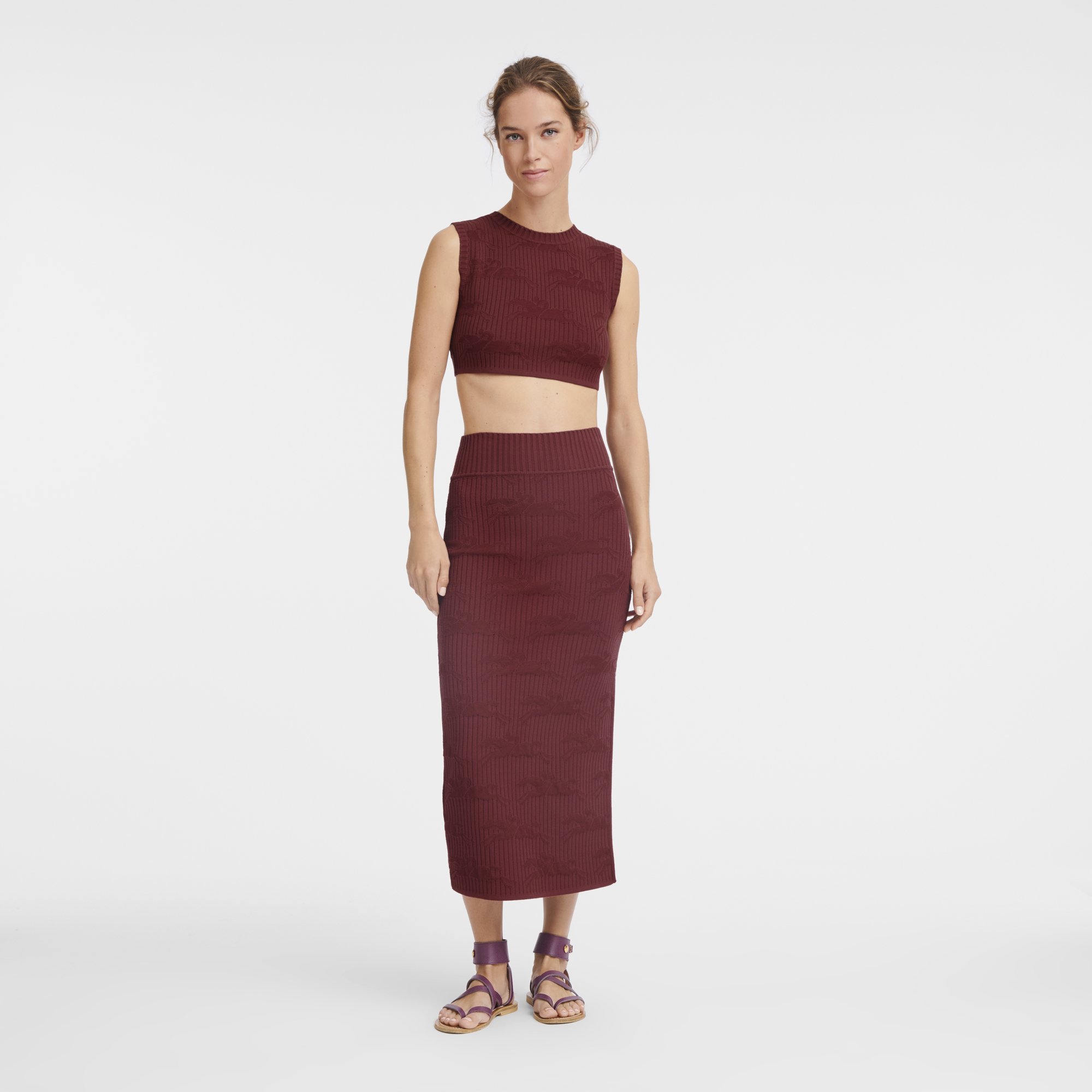 Midi skirt, Sienna - View 3 of
4 - zoom in null Midi skirt, Sienna