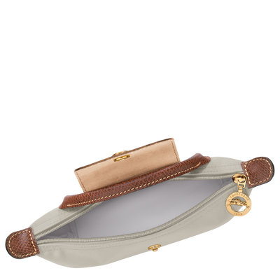 Le Pliage Original Pouch with handle, Pebble