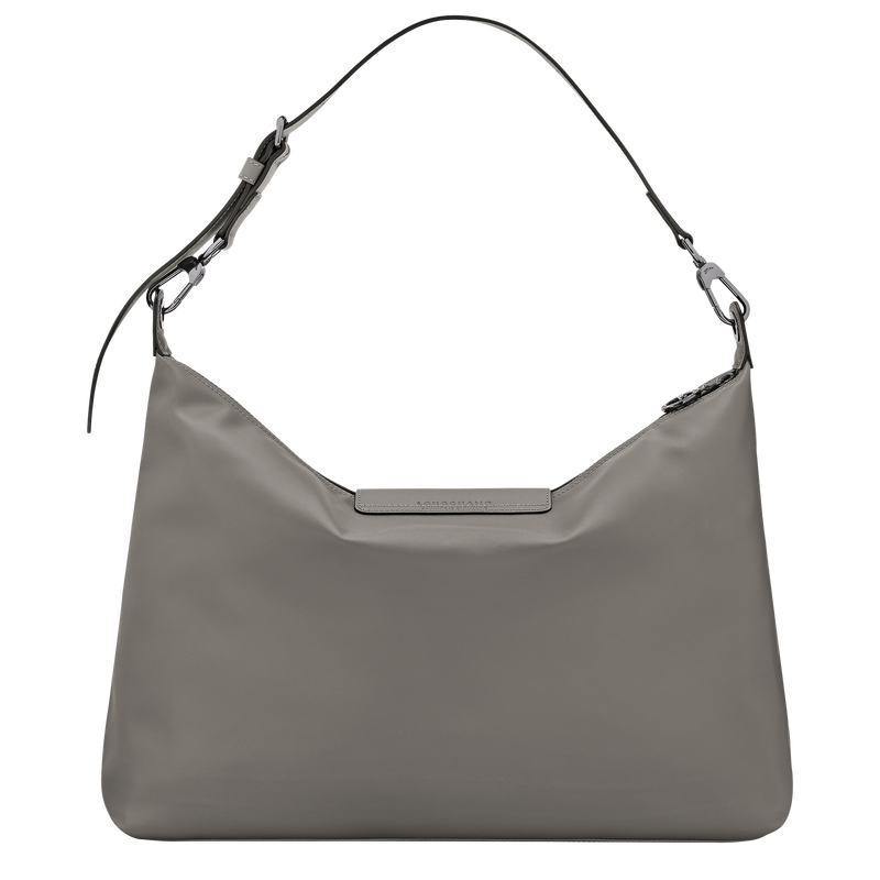 Le Pliage Xtra XL Hobo bag , Turtledove - Leather  - View 3 of  5