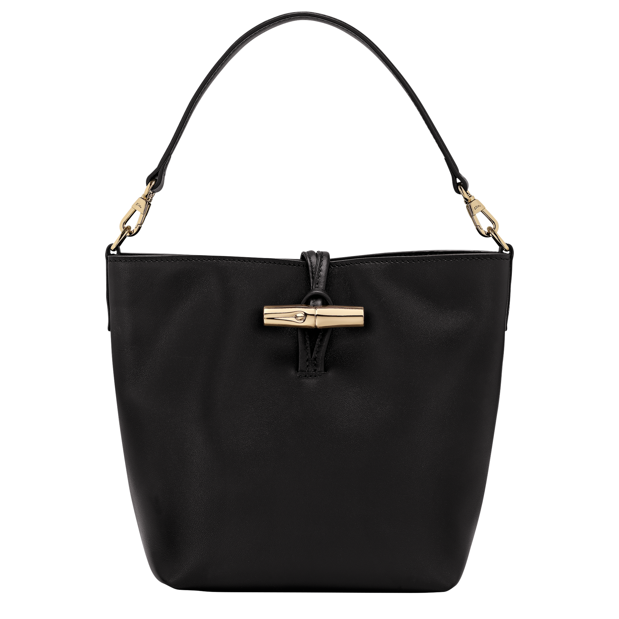 Le Roseau Bucket bag XS, Black