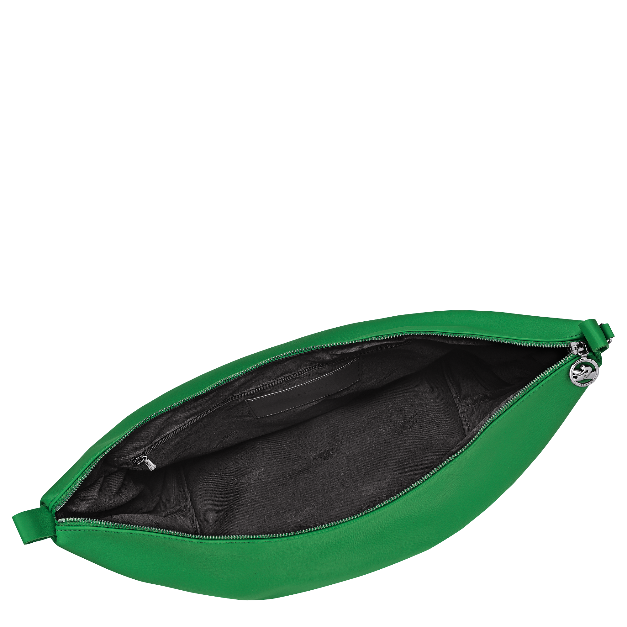 Hobo bag M, Green - View 5 of
6 - zoom in Le Slouchy Hobo bag M, Green