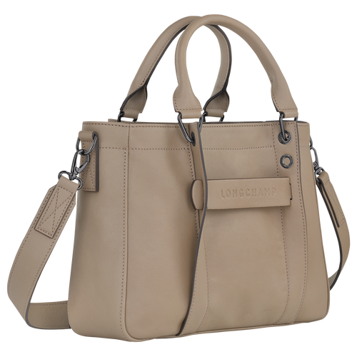 Longchamp tan new arrivals leather bag