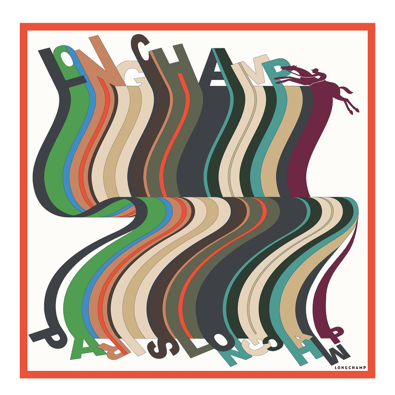 L'Arc-en-ciel Silk scarf 70 , Multicolor - Silk  - View 1 of  1