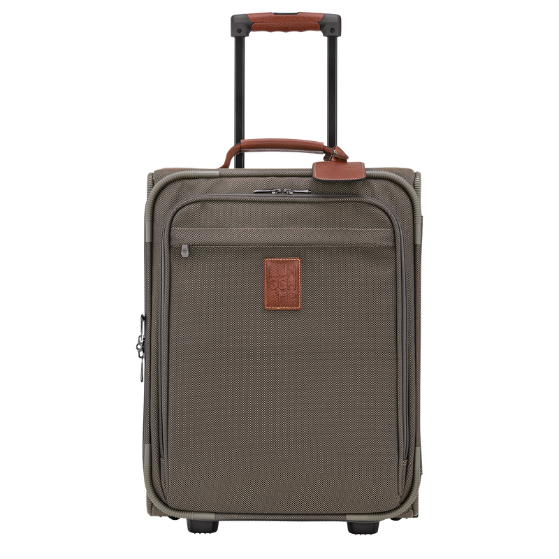 Boxford S Carry-on , Brown - Recycled canvas  - View 1 of  4