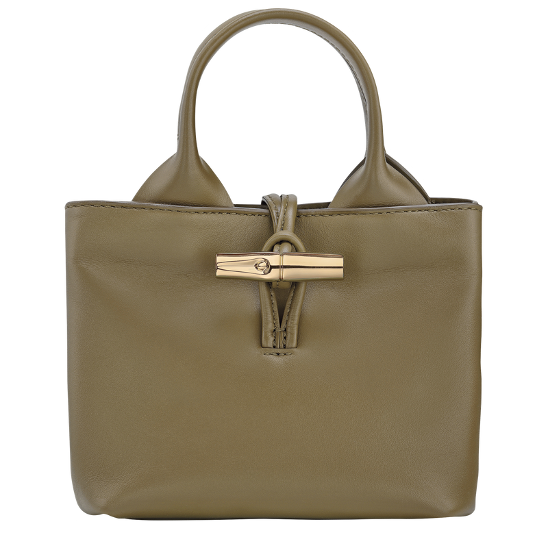 Le Roseau XS Handbag , Olive - Leather  - View 1 of  7