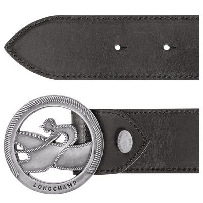La M&eacute;daille Longchamp Ladies' belt, Mineral