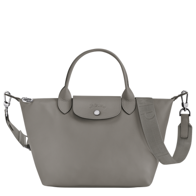 Le Pliage Xtra S Handbag , Turtledove - Leather