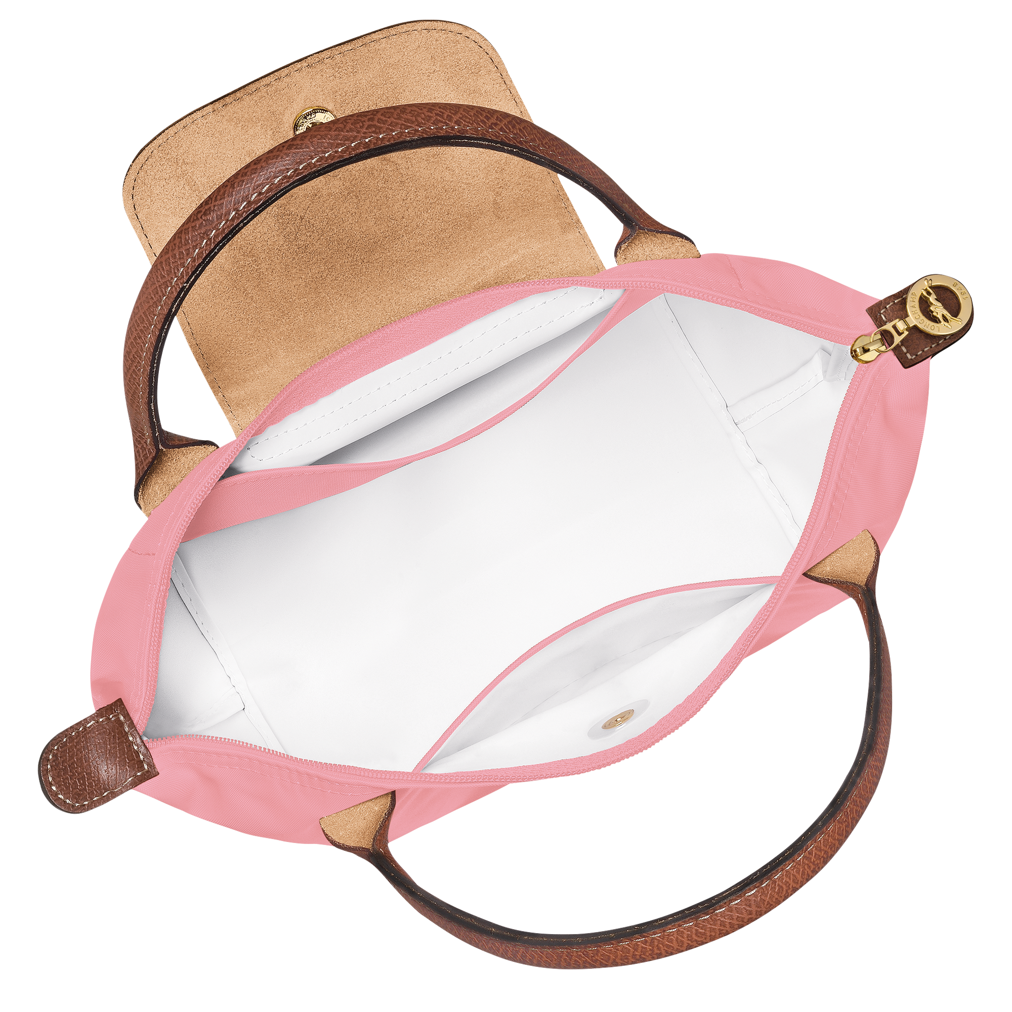 Handbag S, Marshmallow - View 5 of 
        7 - zoom in Le Pliage Original Handbag S, Marshmallow