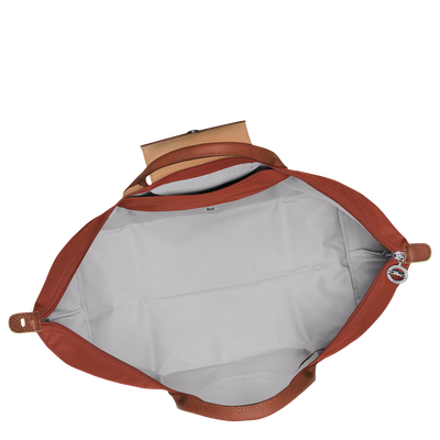 Le Pliage Green Travel bag L, Chestnut