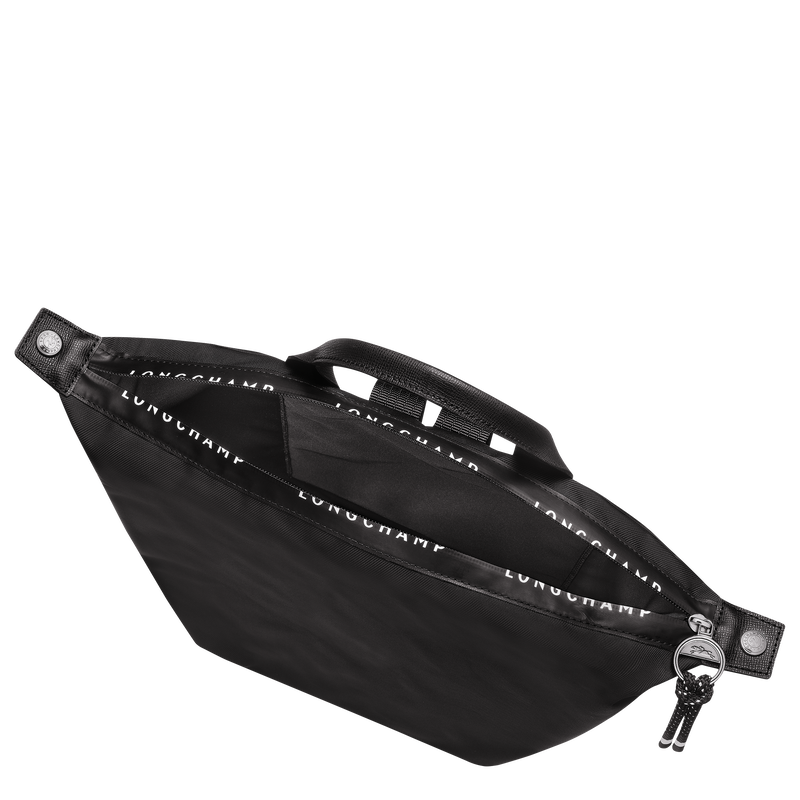 Le Pliage Energy L Backpack , Black - Recycled canvas  - View 5 of  5