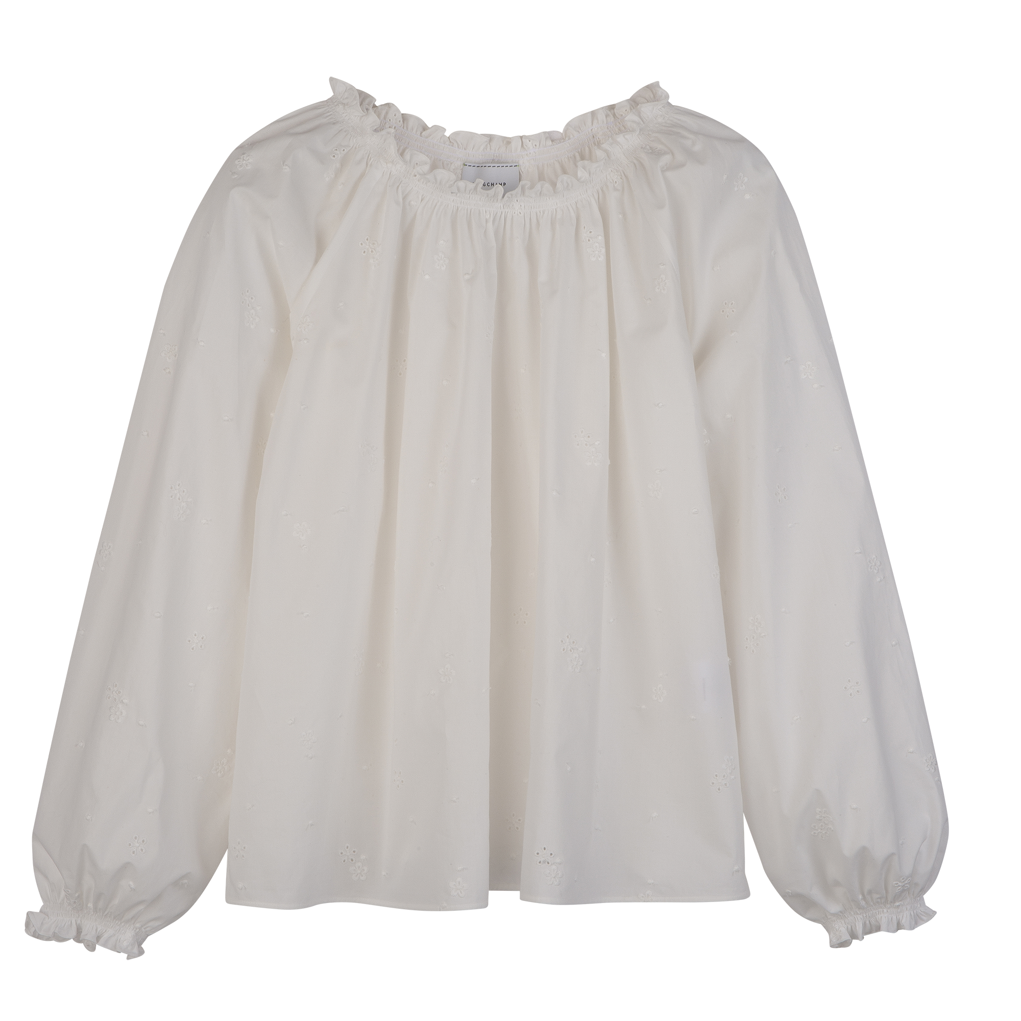 Blouse, White - View 1 of 
        4 - zoom in null Blouse, White