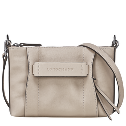 Longchamp 3D S Crossbody bag , Clay - Leather