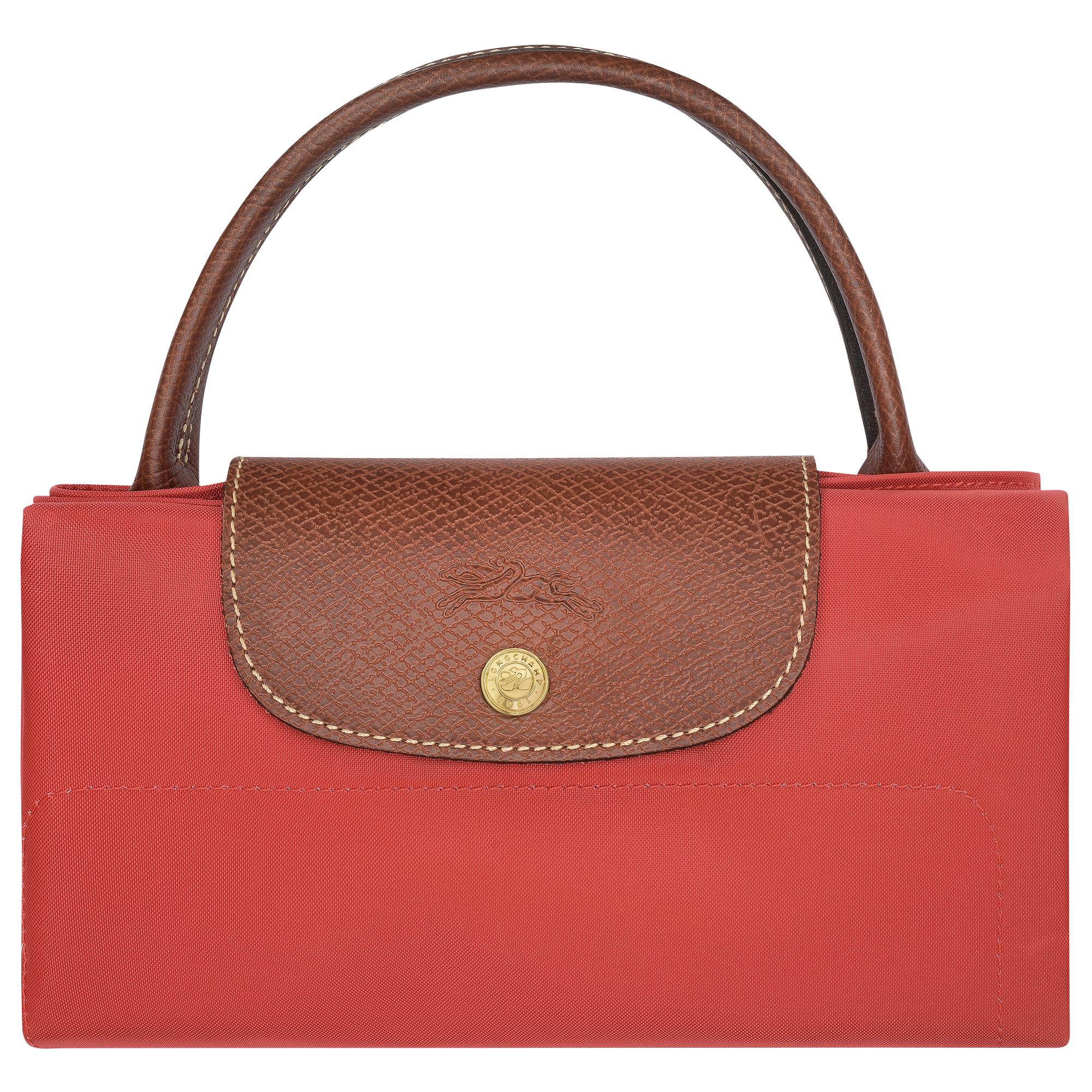 Tote bag M, Tomato - View 7 of
7 - zoom in Le Pliage Original Tote bag M, Tomato