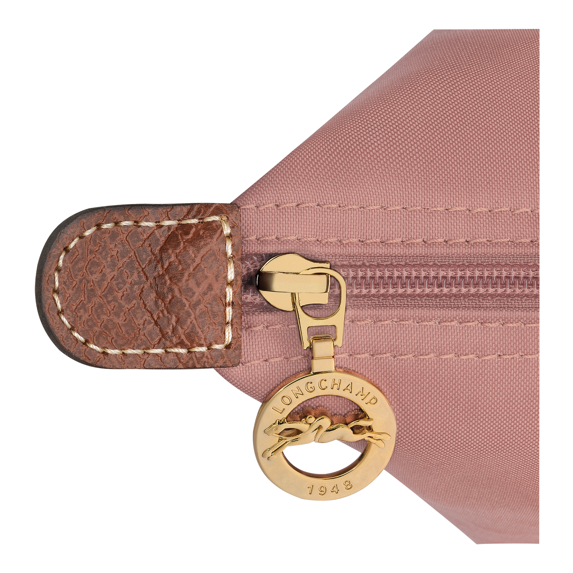 Handbag S, Pink Tea - View 6 of
7 - zoom in Le Pliage Original Handbag S, Pink Tea