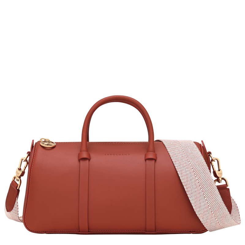 Daylong M Handbag , Terracotta - Leather  - View 1 of  5