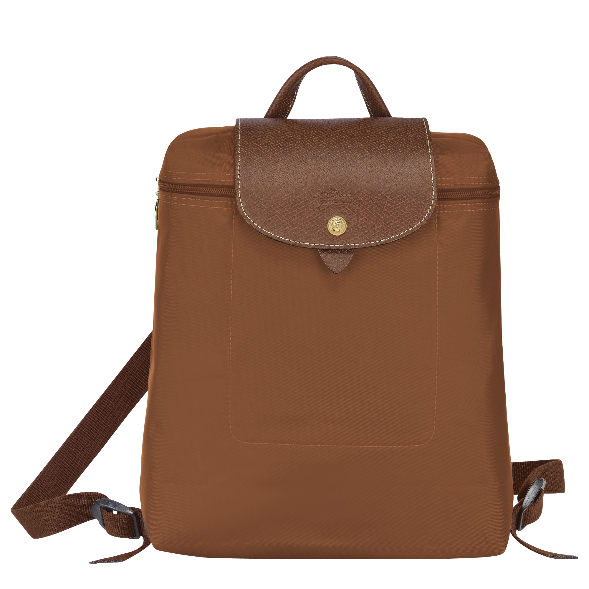 Backpack Le Pliage Original Cognac 