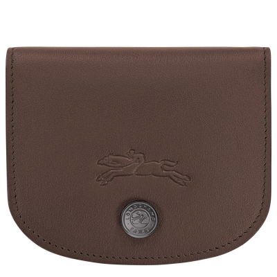 Le Pliage Xtra Card holder , Mocha - Leather
