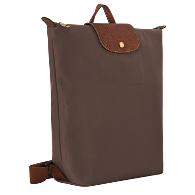 Le Pliage Original M Backpack , Mocha - Recycled canvas