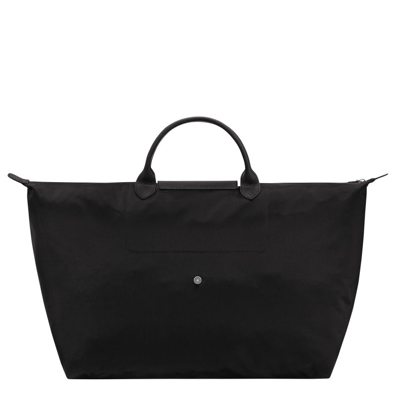 Le Pliage One L Travel bag , Black - Recycled canvas  - View 4 of  7
