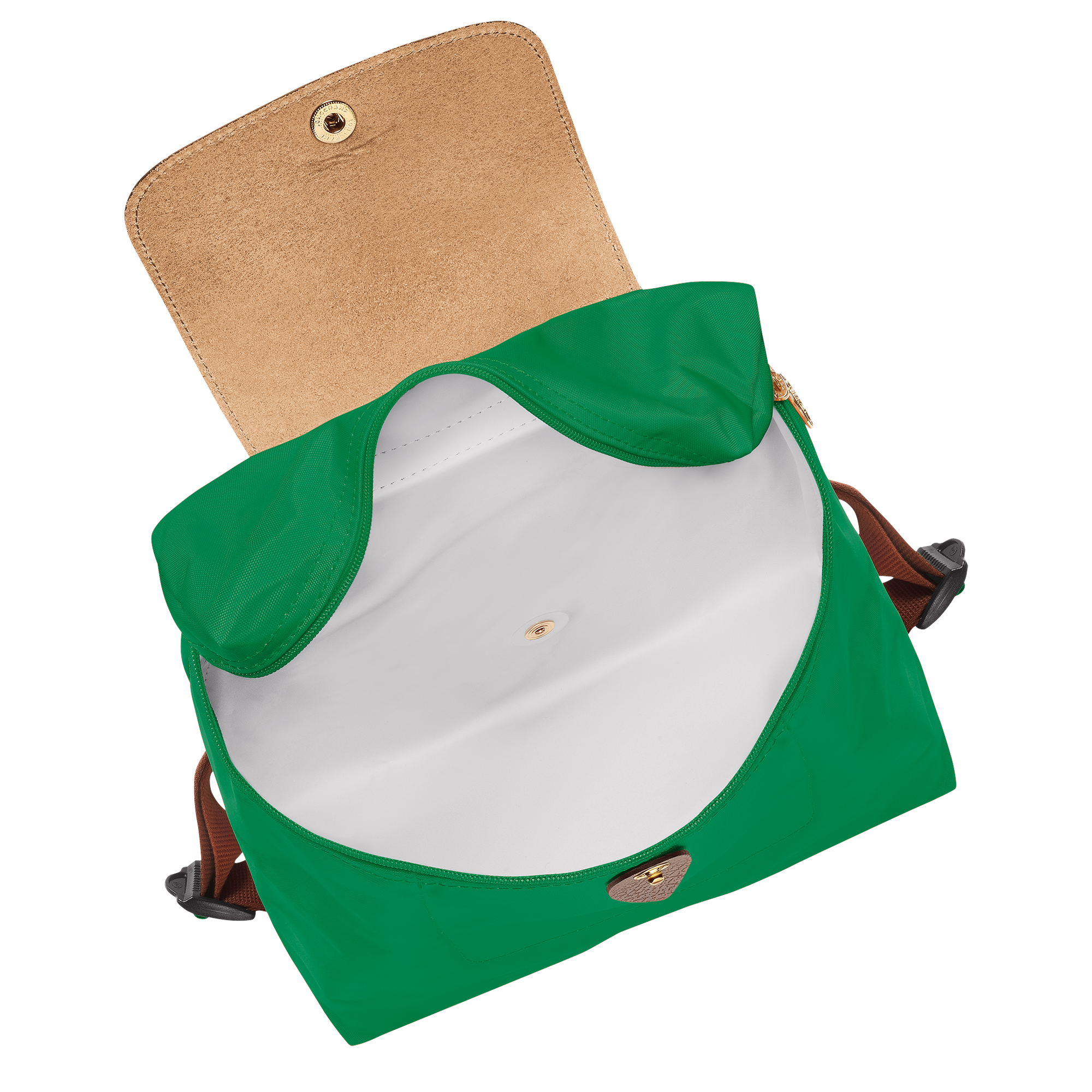 Backpack, Green - View 5 of 
        7 - zoom in Le Pliage Original Backpack, Green