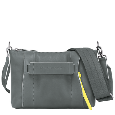 Longchamp 3D Crossbody bag S, Gun Metal