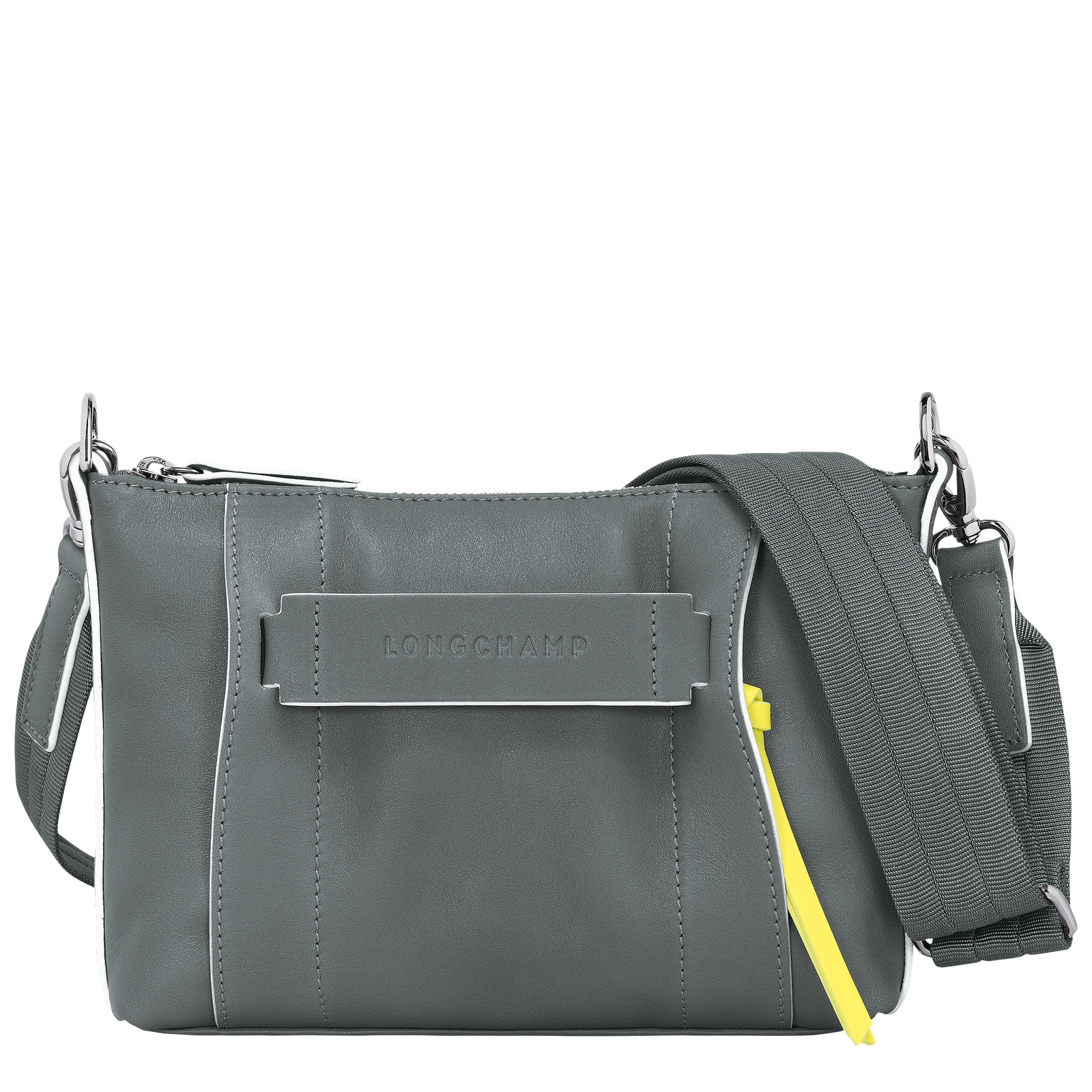 Metal sales crossbody bag