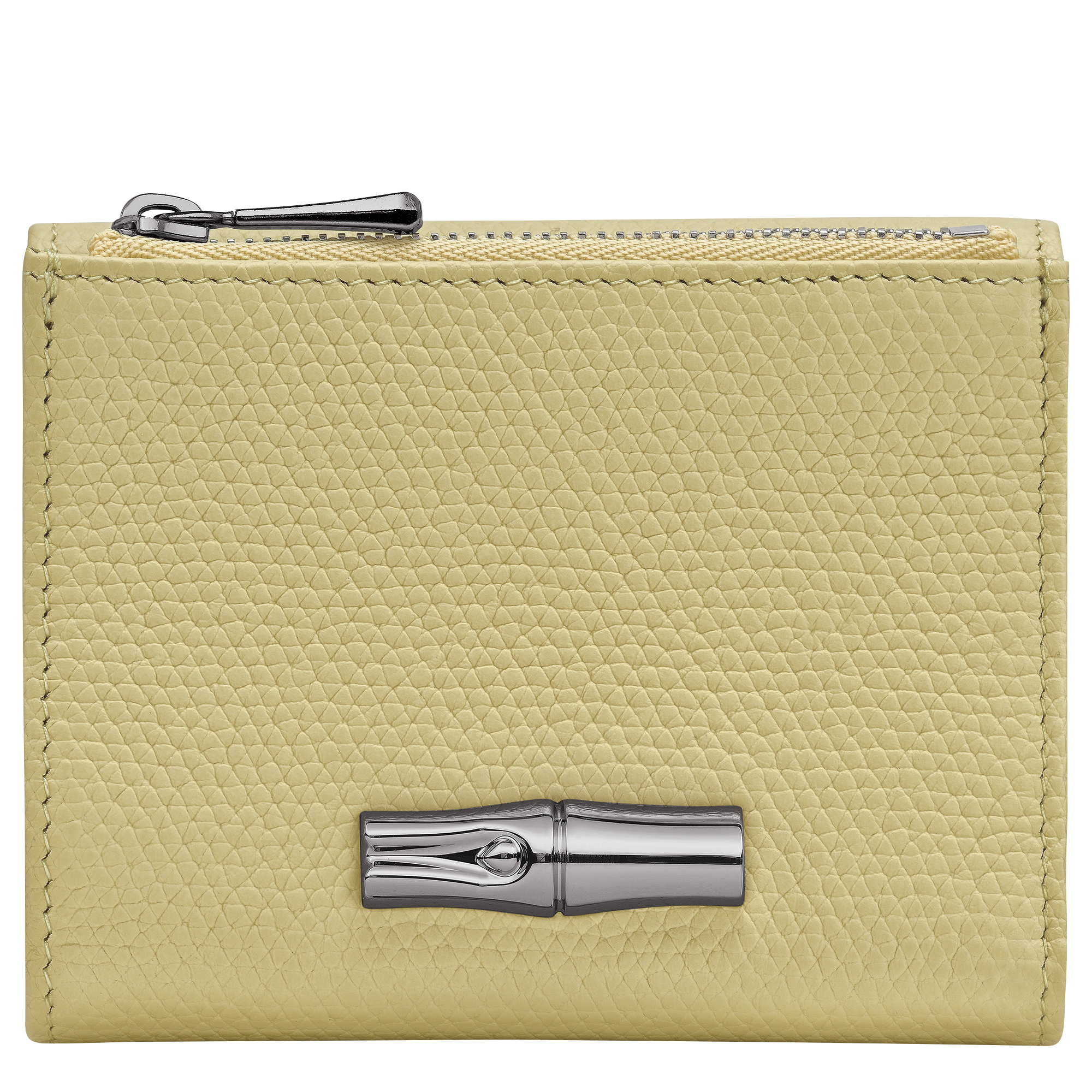 Le Roseau Compact wallet, Pistachio