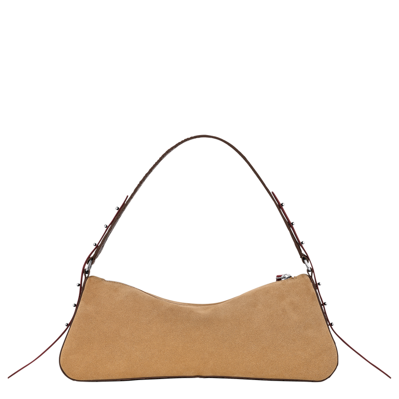 Re-Play S Shoulder bag , Coffee - Leather  - View 4 of  5