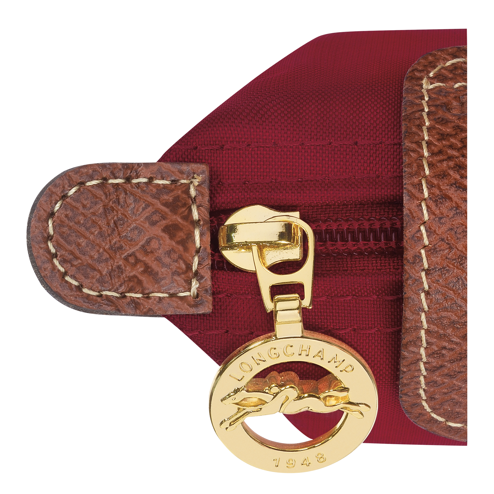 Coin purse, Red - View 3 of 
        3 - zoom in Le Pliage Original Coin purse, Red