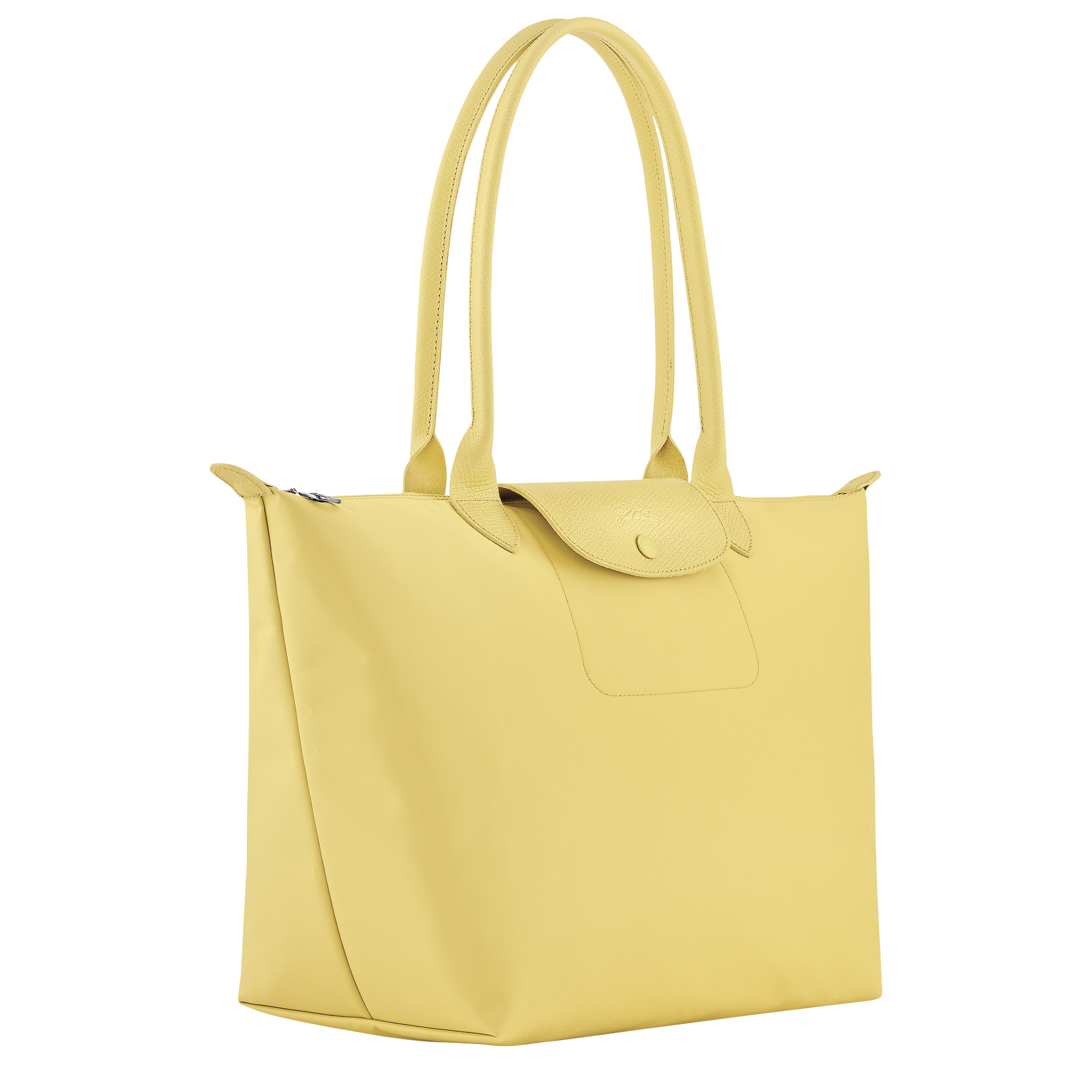 Le Pliage One Tote bag L, Lime