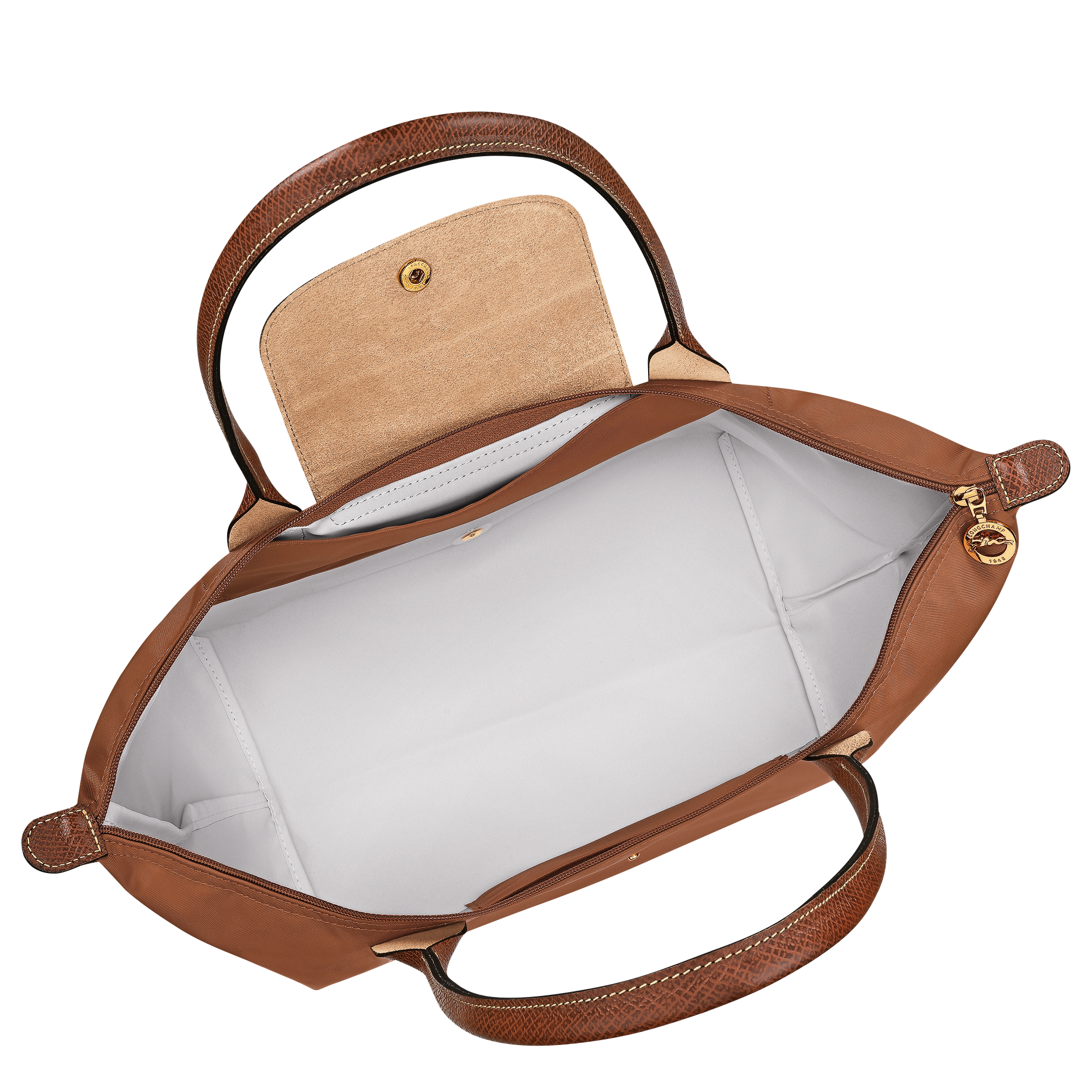Le Pliage Original Tote bag L, Cognac