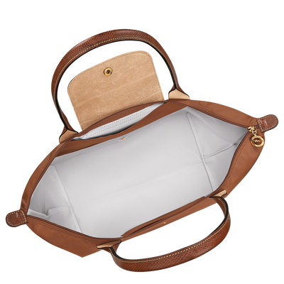 Le Pliage Original Tote bag L, Cognac