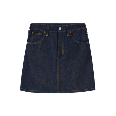 Skirt , Midnight Blue - Denim