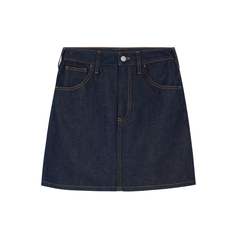 Skirt , Midnight Blue - Denim  - View 1 of  5