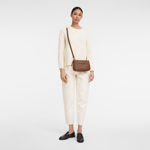 Crossbody bag XS Longchamp 3D Cognac (L2091772504) Longchamp MY