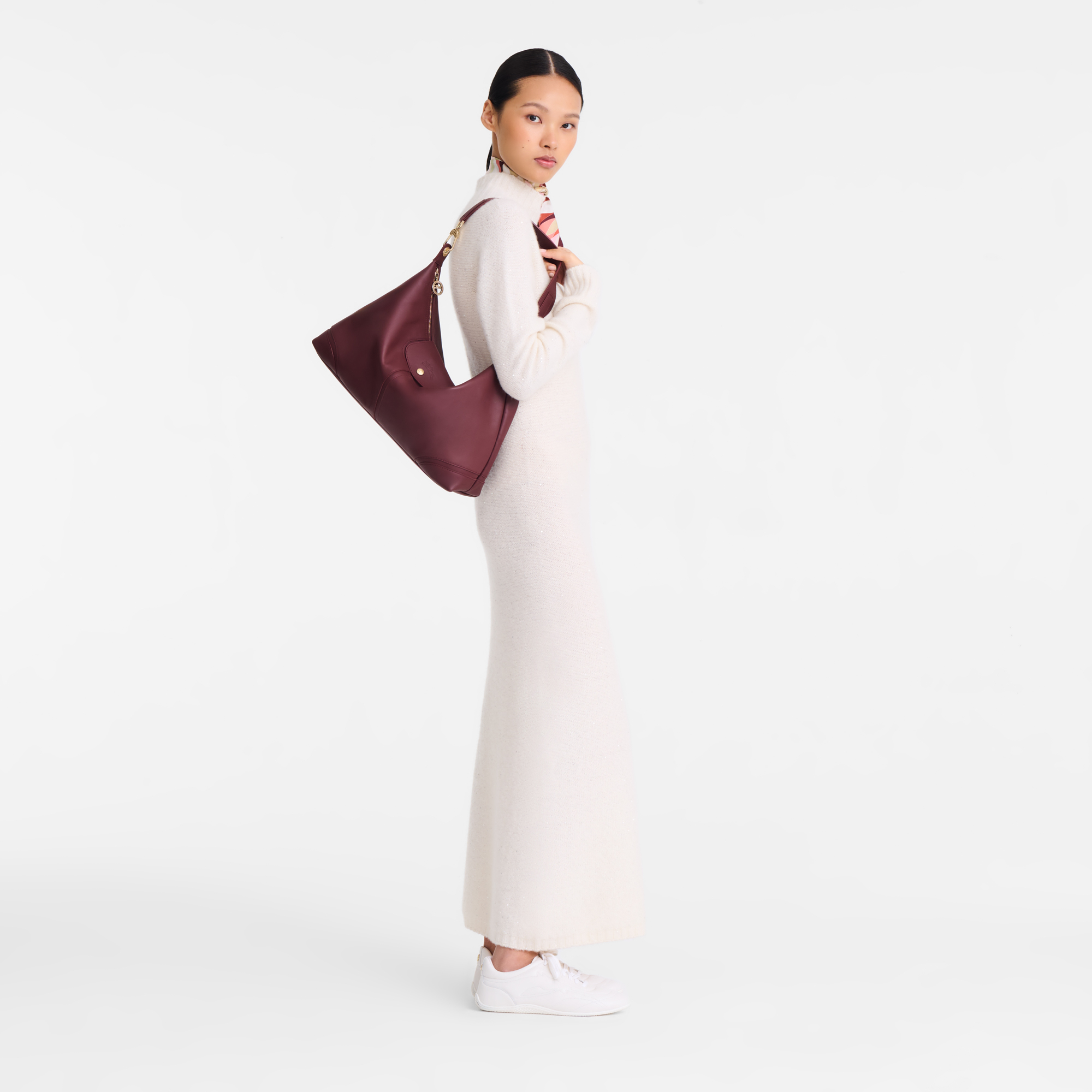 Le Pliage Xtra Shoulder bag XL, Burgundy