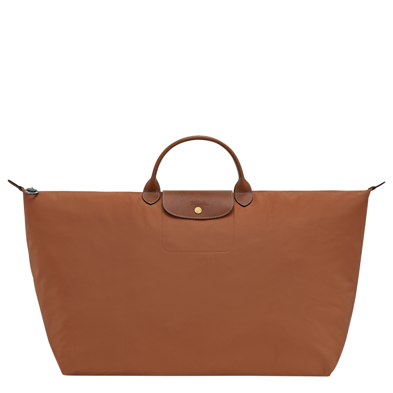 Le Pliage Original XL Travel bag , Cognac - Recycled canvas  - View 1 of  6