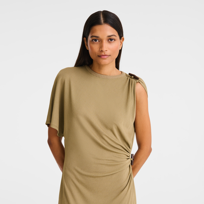 Dress , Lichen - Crepe jersey