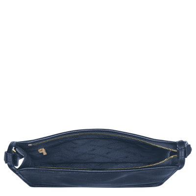 Le Foulonné Crossbody bag M, Navy