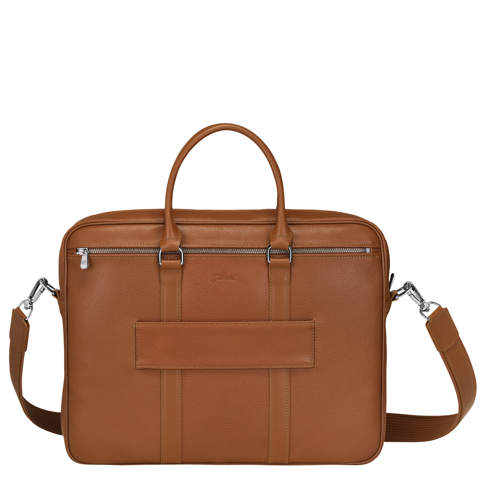 Le Foulonn&eacute; Briefcase S, Caramel